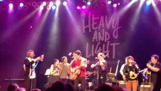 Jon Foreman, Fiction Family, Noah Gundersen, Now, Now - Heart of Gold [LIVE]