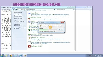 How to clean up disk space using administrative tools