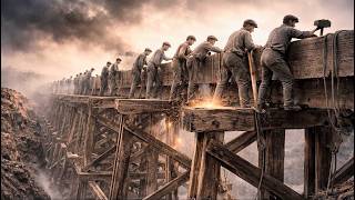 Before Steel: The Insane Way Railroad Bridges Were Built From Wood in the 19th Century