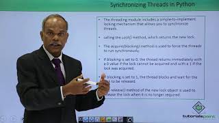Python - Synchronizing Threads
