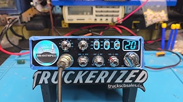 Powerful TRUCKERIZED Stryker SR-447hpc2 tune up report for Cody in NC from truckscbsales.com