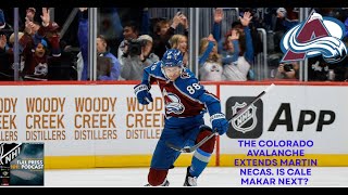 видео: «Колорадо Эвеланш» заплатит Мартину Некасу, а сколько получит Кейл Макар? картинка: «Колорадо Эвеланш» заплатит Мартину Некасу, а сколько получит Кейл Макар?