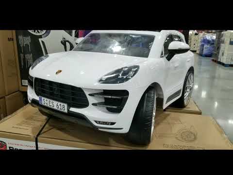 porsche macan turbo 6v suv with remote control