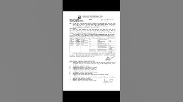 Choudhary charan singh University#ccsu #exam date #change #education #date seet change #thank