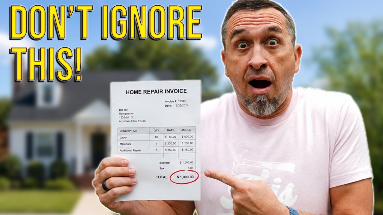 6 Home Repairs You're Ignoring (That Will Destroy Your Budget!)