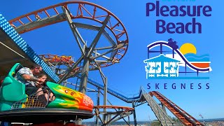 Bottons Pleasure Beach Skegness Vlog July 2020