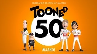 McLaren - Full "Tooned 50" plus specials