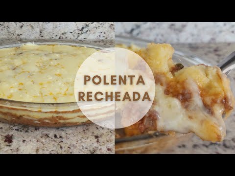 COMO FAZER POLENTA