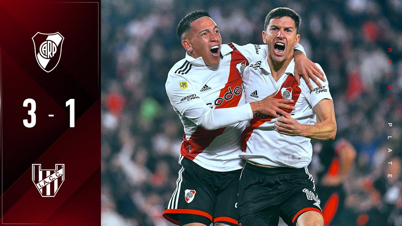 River 3 - Instituto 1 [RESUMEN COMPLETO] - YouTube