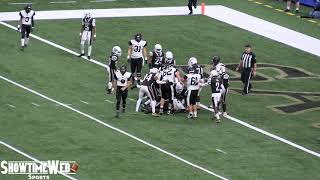 #3 White Castle vs #4 Oak Grove - 1A Finals - LHSAA Football Playoff Game 2019