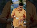 Ghar baithe baithe enjoy kijiye yeh café style smoothie!! 👌👌 #shorts #ytshorts
