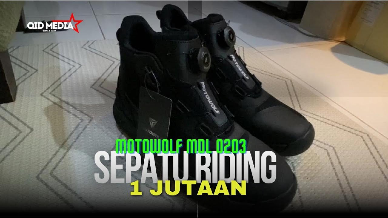 Racun Lagi ‼️....Sepatu Riding 1 Jutaan #safetygear #ridingboots # ...