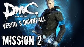 Devil May Cry - Vergil's Downfall - Mission 2 Playthrough TRUE-HD QUALITY