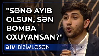 Yalandan göz yaşı tökmə! Oxuya bilmirsən, UTANMALISAN: EFİRDƏ QALMAQAL - Bizimləsən Resimi