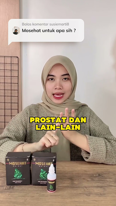 Mosehat untuk apa aja sih??