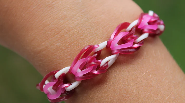 Rainbow Loom Nederlands, Heart Link Armband