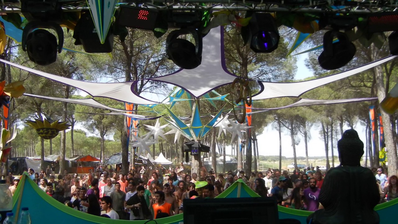 Voyager Live @ Transition Festival 2011 (Spain) - Part2