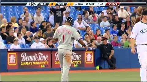 2009/07/21 Sizemore reaches on error