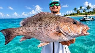 72 Hrs to Catch Every Fish in Tampa... (Snook, Redfish, Grouper, Trout, Snapper, Tarpon, Pompano)