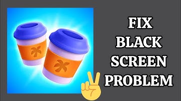 Fix Travel Town App Black Screen Problem|| TECH SOLUTIONS BAR