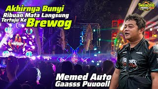 Brewog Audio Finally Sounds Off, Crowd Goes Wild at the Penanggal Carnival 💥
