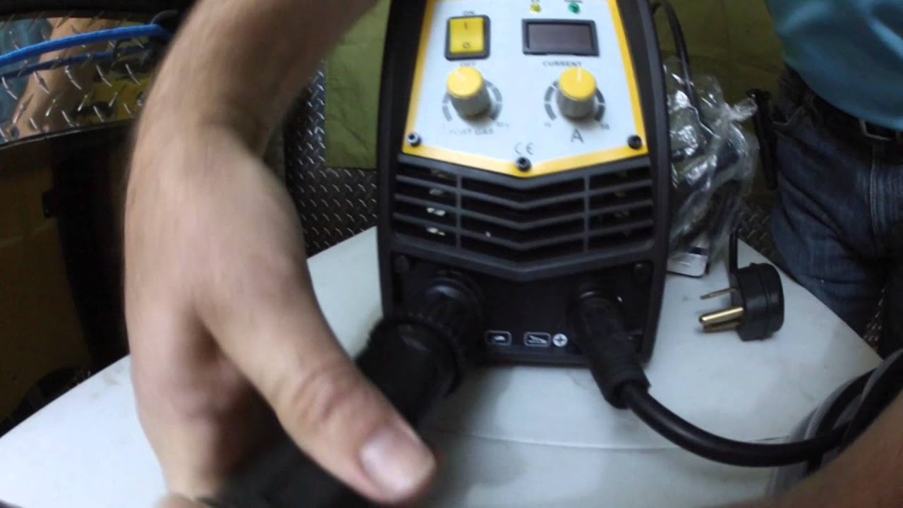 HYL CUT50 Inverter Plasma Cutter Part 1 Setup YouTube