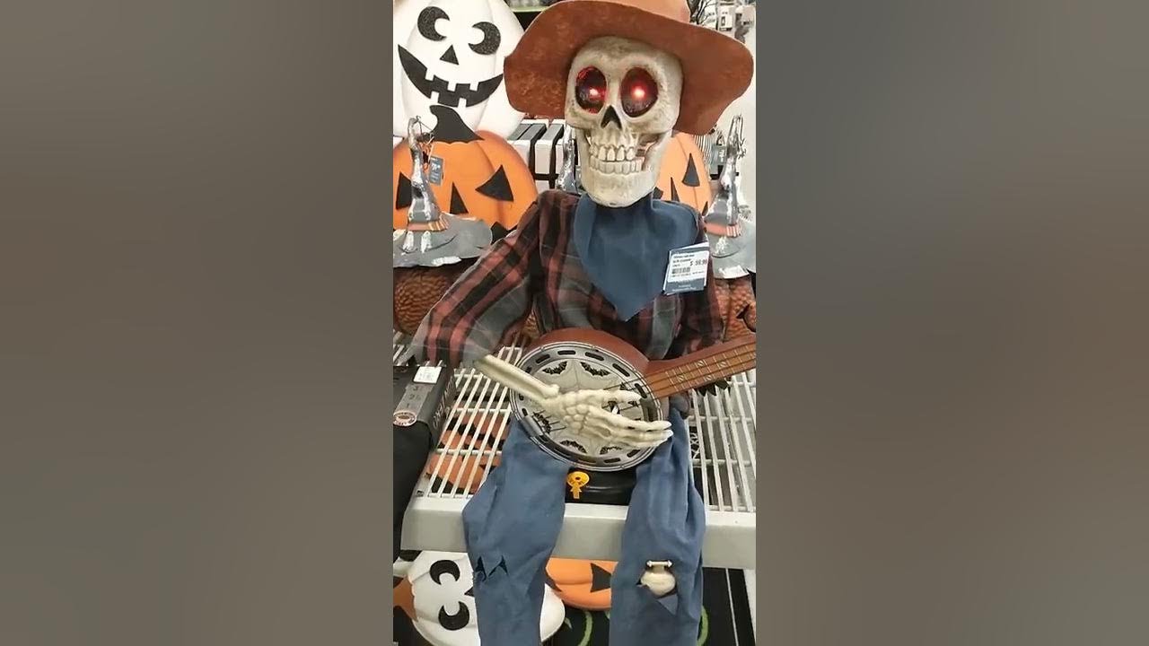 at home store Halloween YouTube