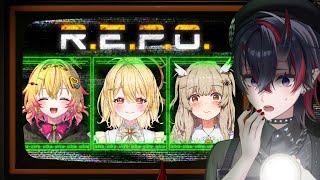 ななしいんくの後輩たちと「R.E.P.O.」レベル4クリアするまで終われない配信【龍ヶ崎リン / ななしいんく】