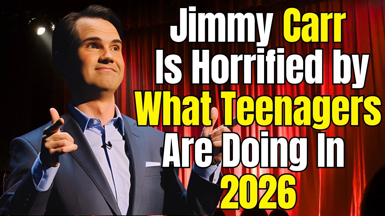 Jimmy Carr Live Comedy Show | British Stand Up Highlights