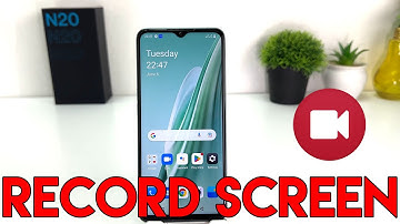 How To Record Screen On OnePlus Nord N20 SE