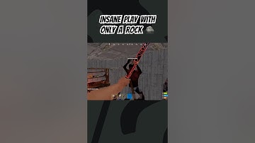 Going DEEP with a ROCK 🪨 #rust #shorts