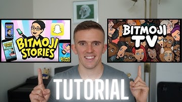 How To Use Bitmoji TV and Stories| EdTech Lesson ideas