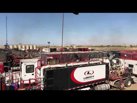 Frac: Liberty Patriot Crew in Williston, ND