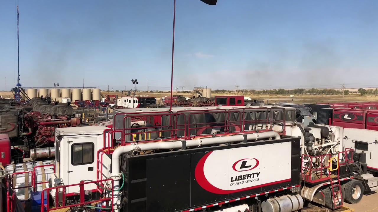 Frac Liberty Patriot Crew in Williston, ND YouTube