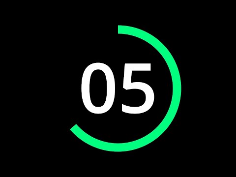 15 Seconds | Countdown Timer no Sound Effects 🔥 ( No Copyright )