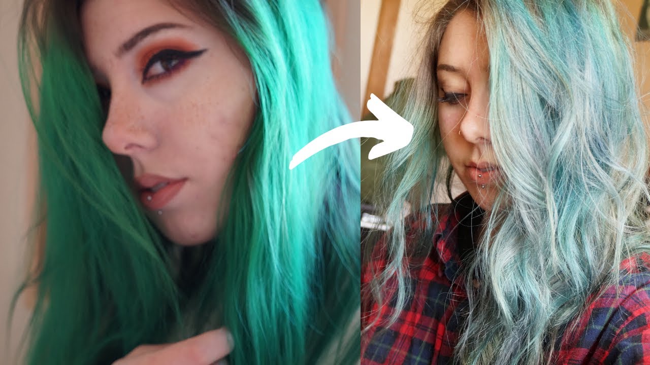 How to Avoid Green Hair from Blue Dye - wide 3
