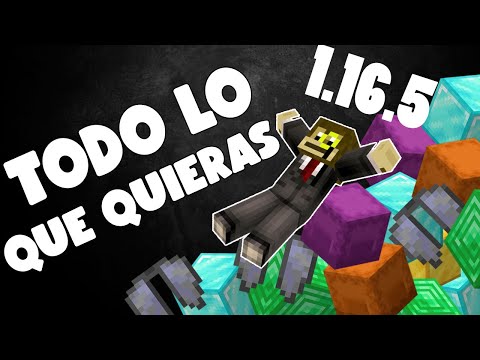 DUPLICAR items en Minecraft 1.16.5 (JAVA Singleplayer)(1.16.3-1.16.5)