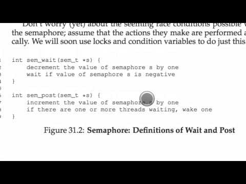 Intro To Computer Systems: Semaphores Explained