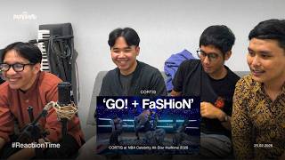 CORTIS - 'GO! + FaSHioN' (NBA All-Star Celebrity Game Halftime Performance) #ReactionTime