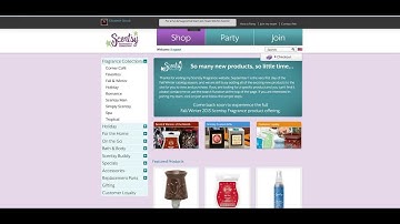 How to use the NEW Scentsy Website! For Consultants & Customers!