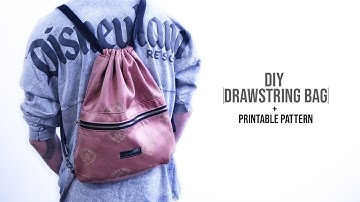 Drawstring Bag DIY