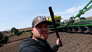 Planter Plugged With Mud! And More Rain Coming! #12