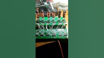 First test run of my new Numitron clock