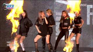 151026 4Minute - Crazy @2015 MBC Incheon K-POP Concert