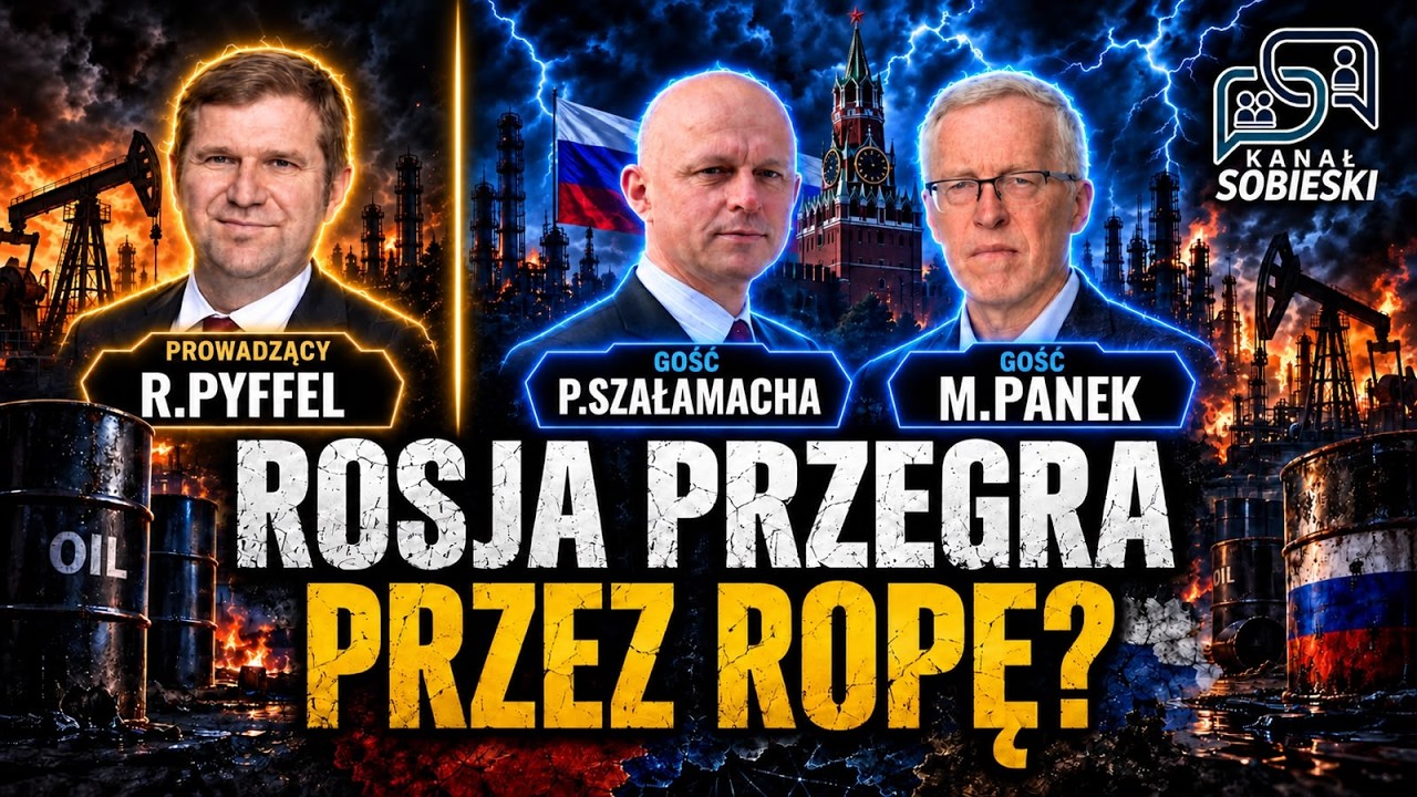 Jaki jest stan rosyjskiej gospodarki? Czy wytrzyma wojnę? - R.Pyffel, P.Szałamacha, M.Panek