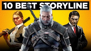 Top 10 PC Games With Best STORY You Must Play (HINDI)
