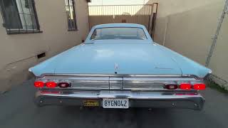 1964 Mercury Montclair Marauder 2dr. with 390cu-4bbl