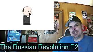 The Russian Revolution - OverSimplified (Part 2) REACTION