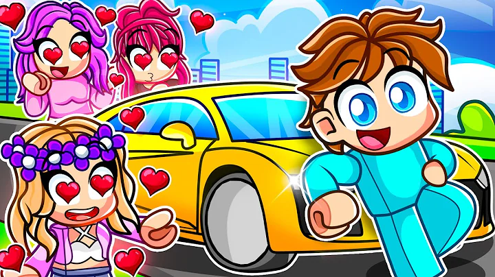 Using The FASTEST Car In Roblox Driving Empire To Rizz Girls!