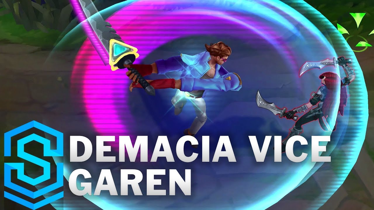 Demacia vice garen